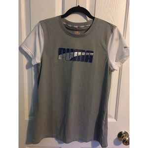 Puma light weight shirt.